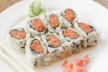 Spicy Tuna Roll
