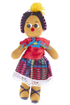 Muñeca latinoamericana