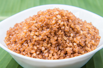 Sugar cane, Brown sugar