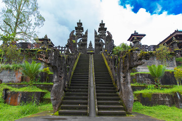 Baliness Style Temple in Bali Indonesia