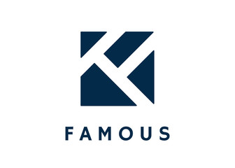 Vector logo template 