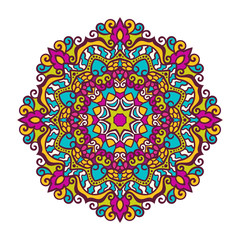 Vector mandala ornament