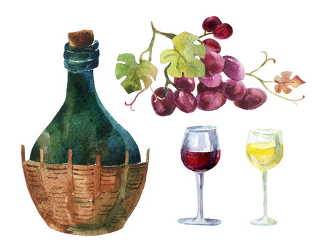 Bottles of Vine