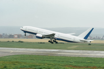 An-24rb at the airport.