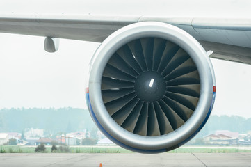 An-24rb at the airport.