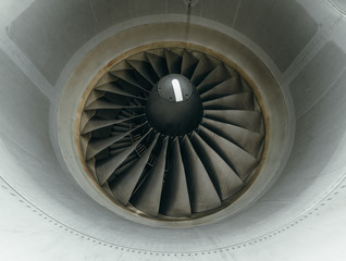 Fototapeta premium An-24rb at the airport.