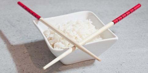riz et baguettes