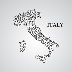 Circuit board Italy 