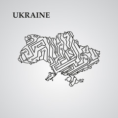 Circuit board Ukraine 
