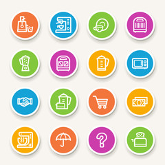Kitchen Appliances Web Icons
