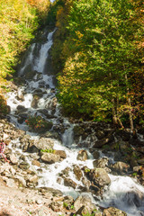 Natural landscape of Abkhazia