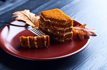  homemade honey cake