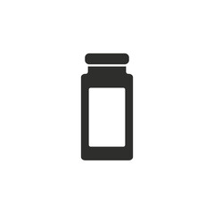 Medicine bottle  icon.