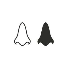 Nose   icon.