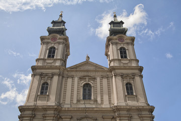 Cathedral of St Teresa Avila in Subotica