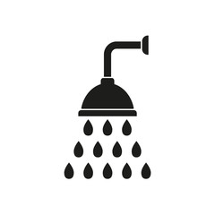 Shower  icon.