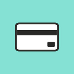 Credit card icon.