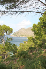 behind the sea