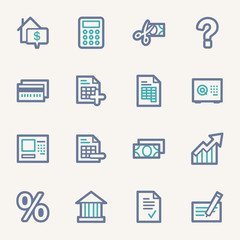 Finance and Banking icons