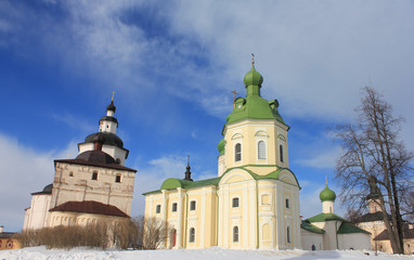 Fototapeta na wymiar Kirillo-Belozersky Monastery