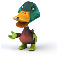 Fun duck