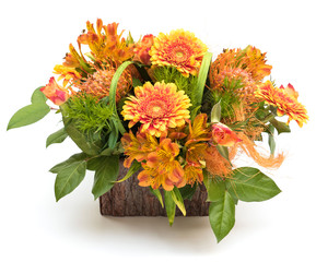 Flower Piece on white