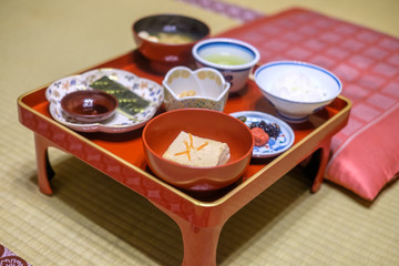 Obraz na płótnie Canvas Japanese food