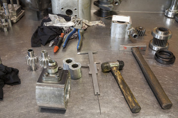 hydraulic engine parts
