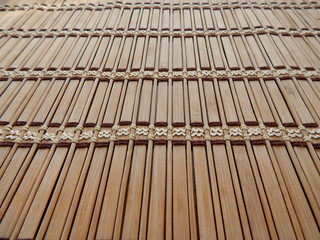 Straw fiber texture background 