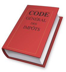 Code général des impôts - obrazy, fototapety, plakaty