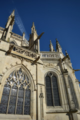 Fototapeta na wymiar Gargouilles de l'église Saint Pierre de Caen Normandie