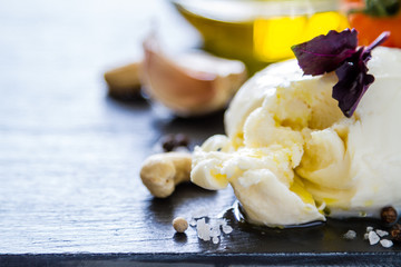 Caprese salad ingredients