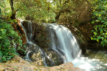 Ribera del Huéznar, parque natural Sierra Norte, San Nicolás del Puerto, Sevilla, España
