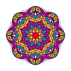 Vector mandala ornament.