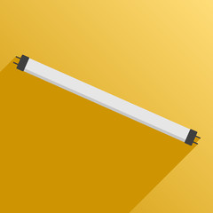 Icon fluorescent lamp phytolight for plants