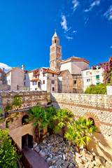 Split historic architecture of Diocletian's palace © xbrchx