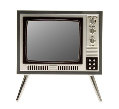 antiker Fernseher