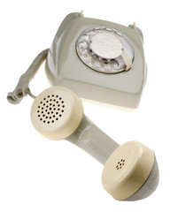 Wählscheibetelefon Baujahr 1964