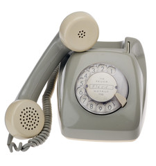 Wählscheibetelefon Baujahr 1964