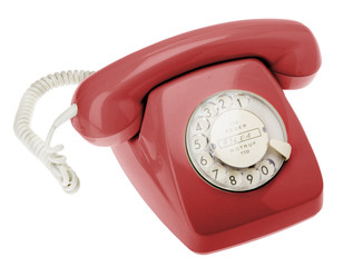 Wählscheibetelefon Baujahr 1964