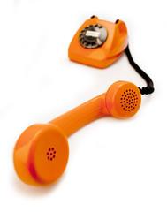 Telefon mit W&auml;hlscheibe