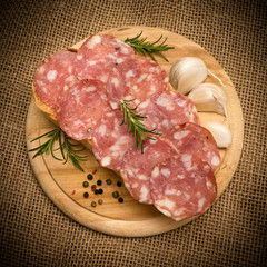 Pane e salame 