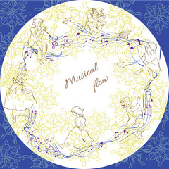 Stream music and children