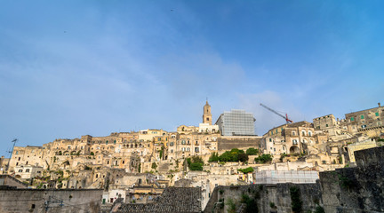 Ancient town of Matera, Basilicata, Italy