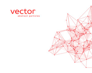 Vector abstract particles