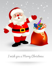 Santa Claus Card