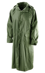 hunting long rainproof coat
