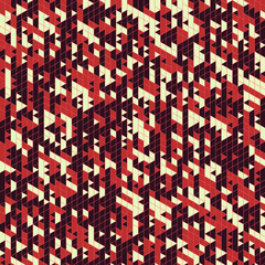 Abstract Background. Mosaic. Vector Illustration.