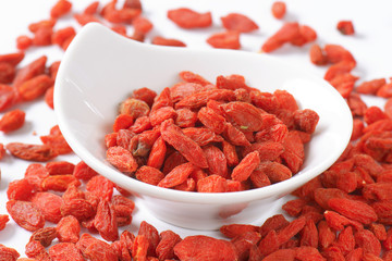Dried goji berries