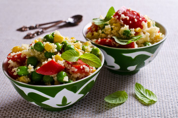 Couscous with vegetables